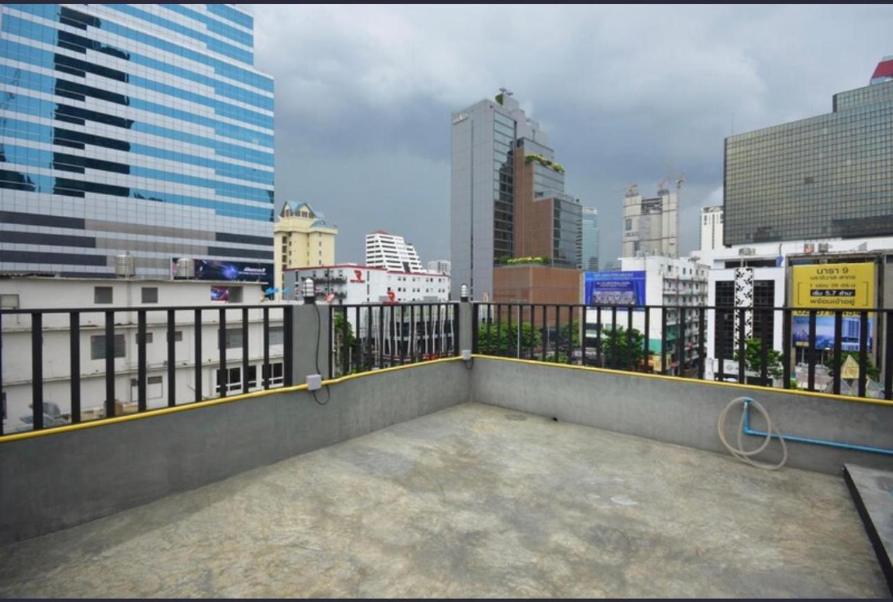 Bangkok Silom Chat Box Hostel Εξωτερικό φωτογραφία