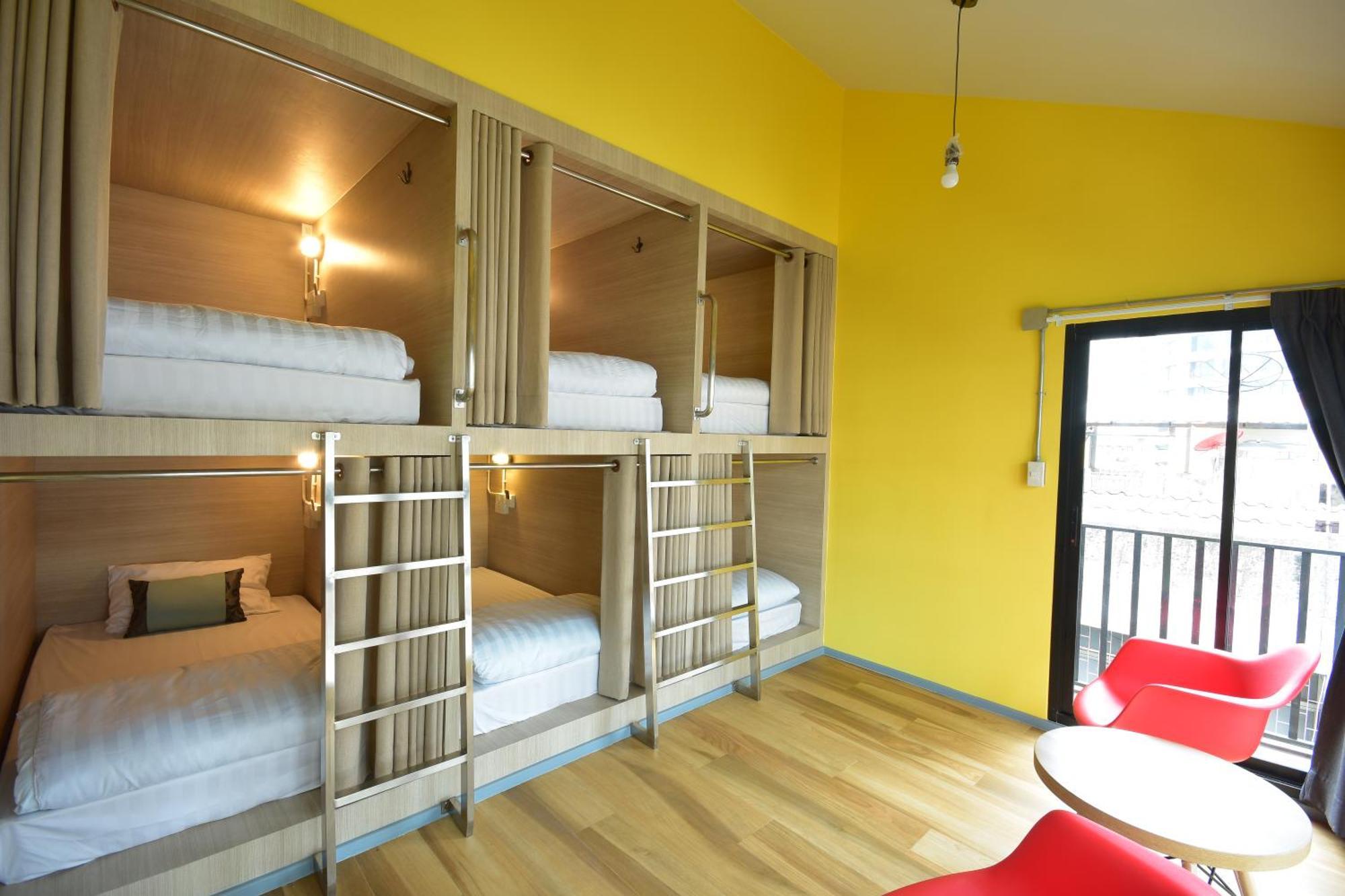 Bangkok Silom Chat Box Hostel Εξωτερικό φωτογραφία