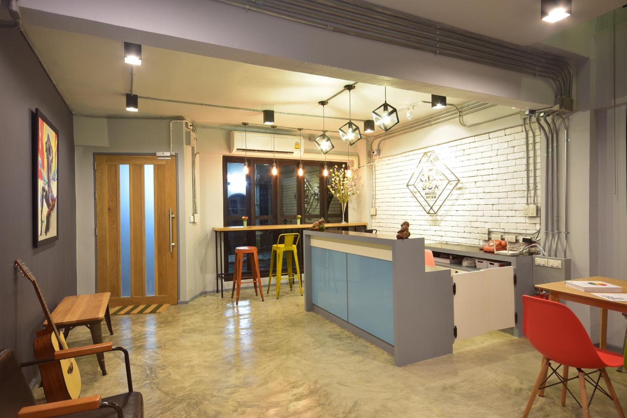 Bangkok Silom Chat Box Hostel Εξωτερικό φωτογραφία