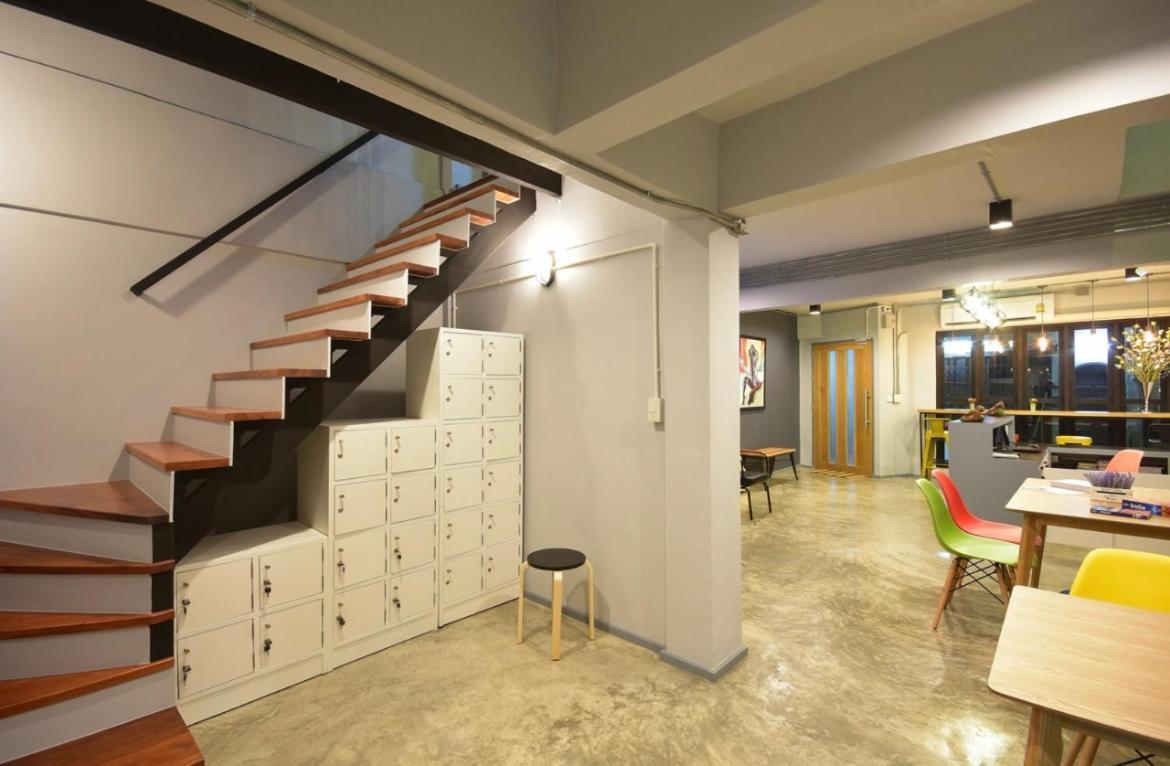 Bangkok Silom Chat Box Hostel Εξωτερικό φωτογραφία