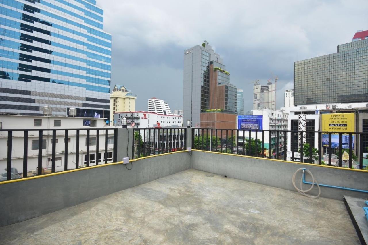 Bangkok Silom Chat Box Hostel Εξωτερικό φωτογραφία