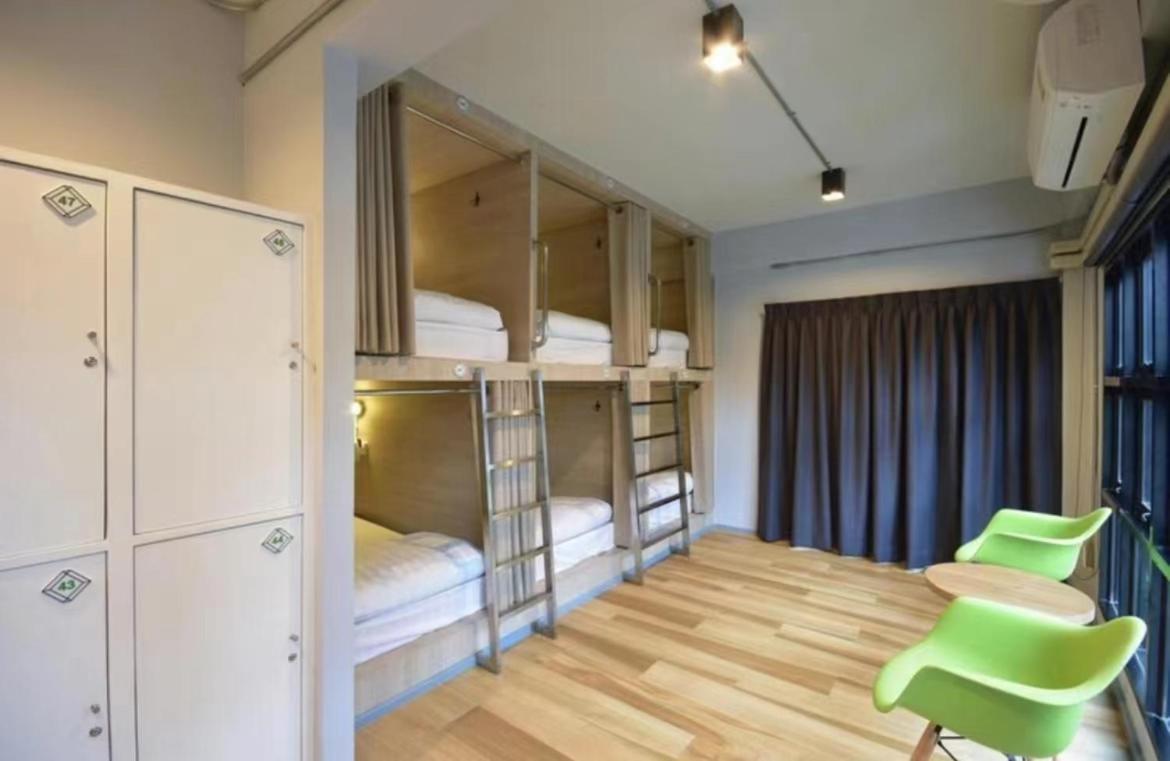 Bangkok Silom Chat Box Hostel Εξωτερικό φωτογραφία