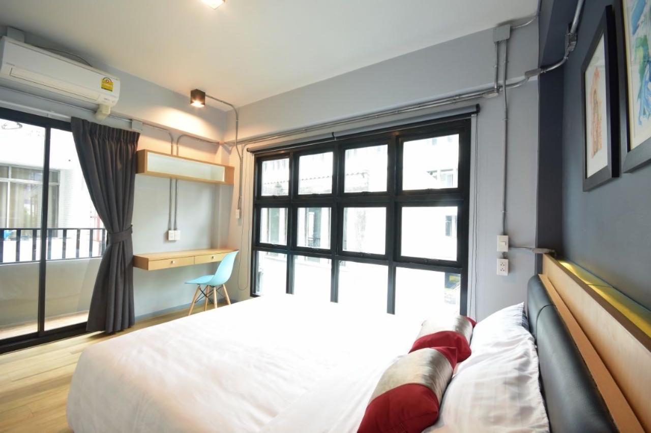 Bangkok Silom Chat Box Hostel Εξωτερικό φωτογραφία