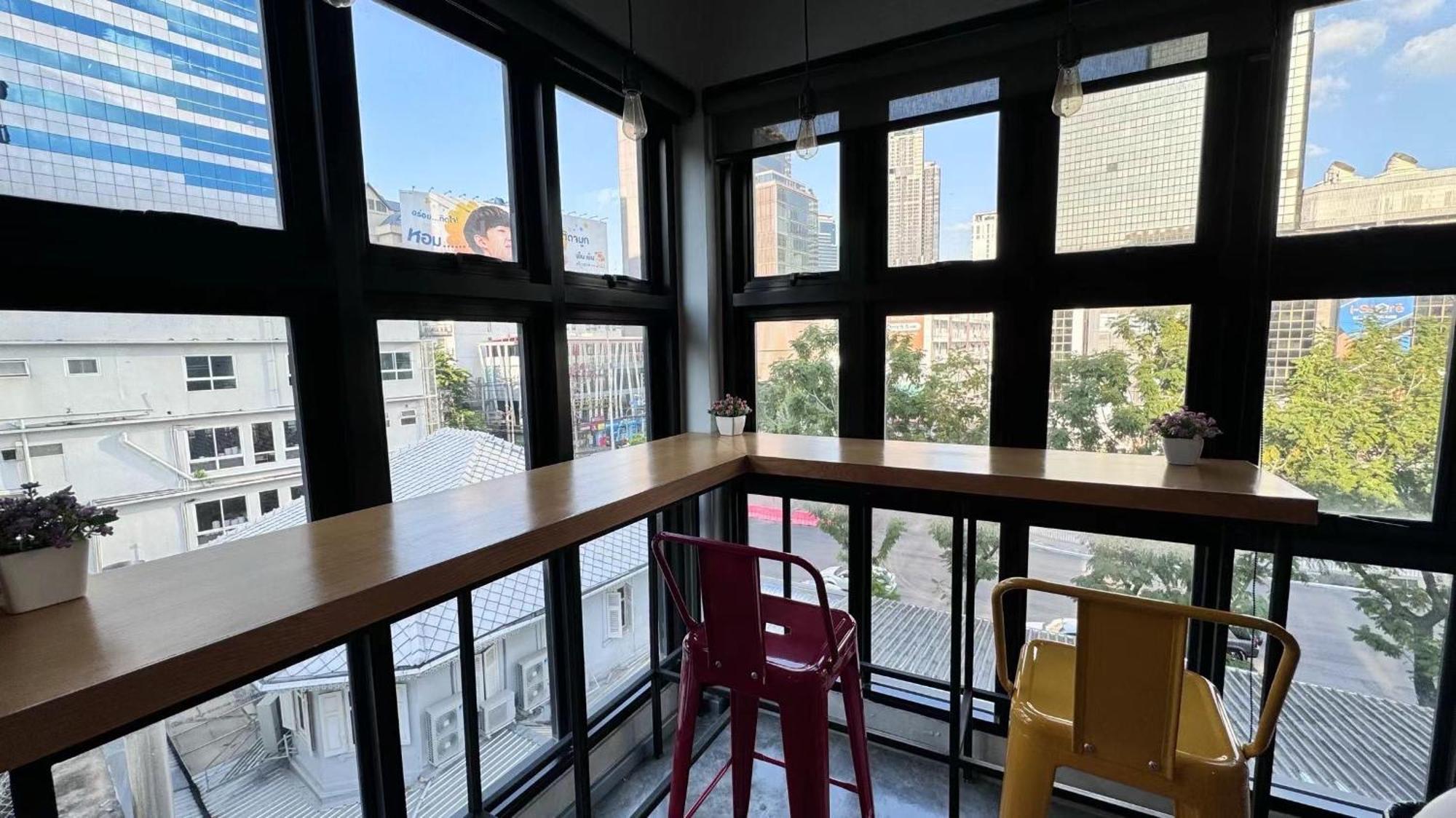 Bangkok Silom Chat Box Hostel Εξωτερικό φωτογραφία