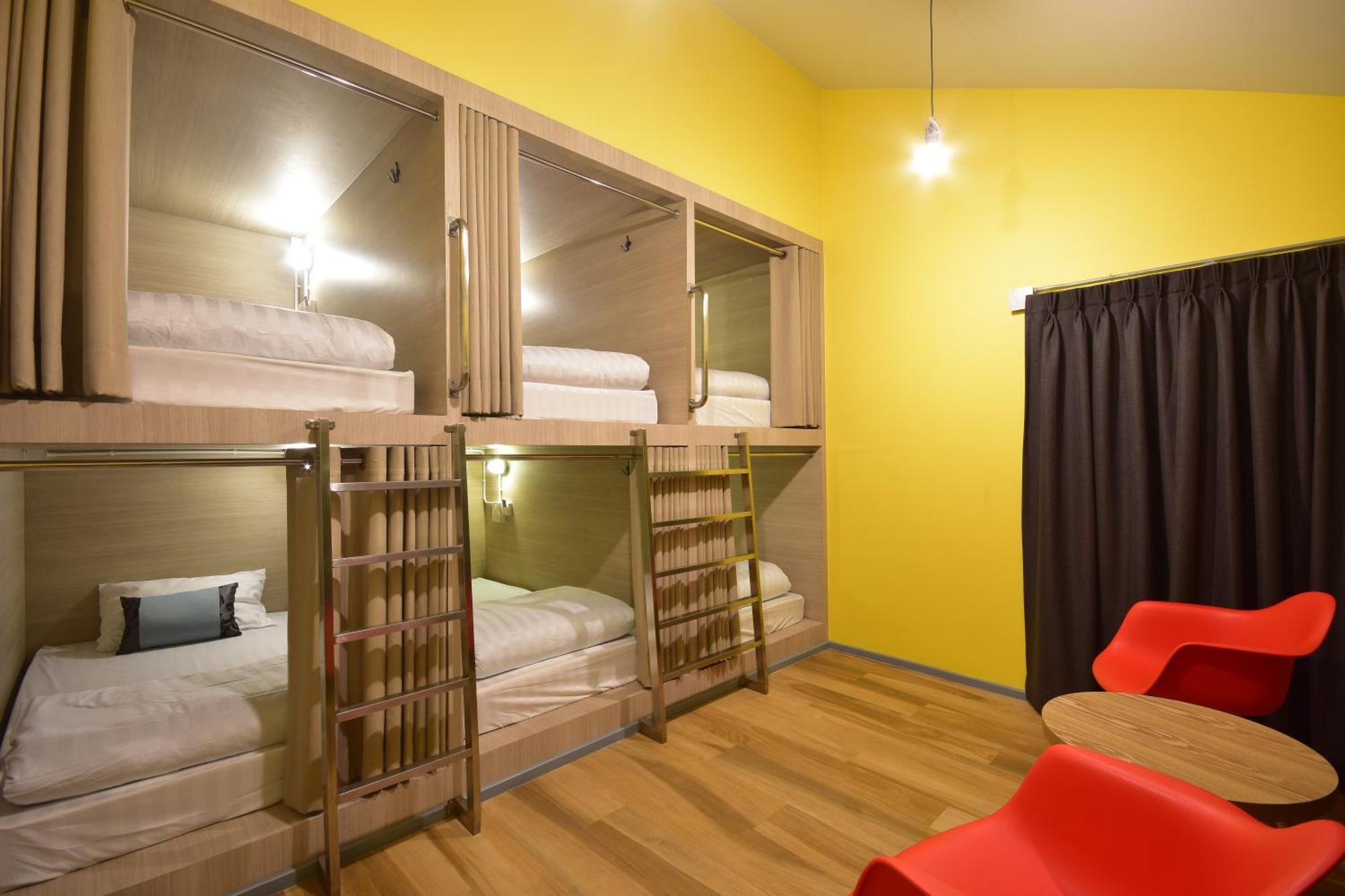 Bangkok Silom Chat Box Hostel Εξωτερικό φωτογραφία