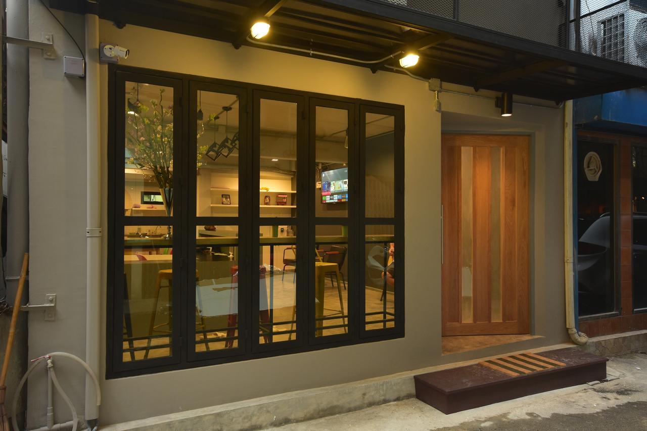 Bangkok Silom Chat Box Hostel Εξωτερικό φωτογραφία
