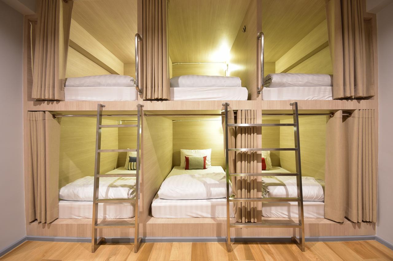 Bangkok Silom Chat Box Hostel Εξωτερικό φωτογραφία